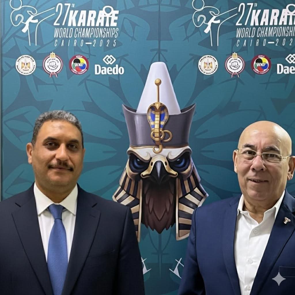 اتحاد الكاراتيه المصري يجدد الثقة في الكابتن أحمد عبدالله مديرًا لتنظيم بطولة العالم 2025 بالقاهرة