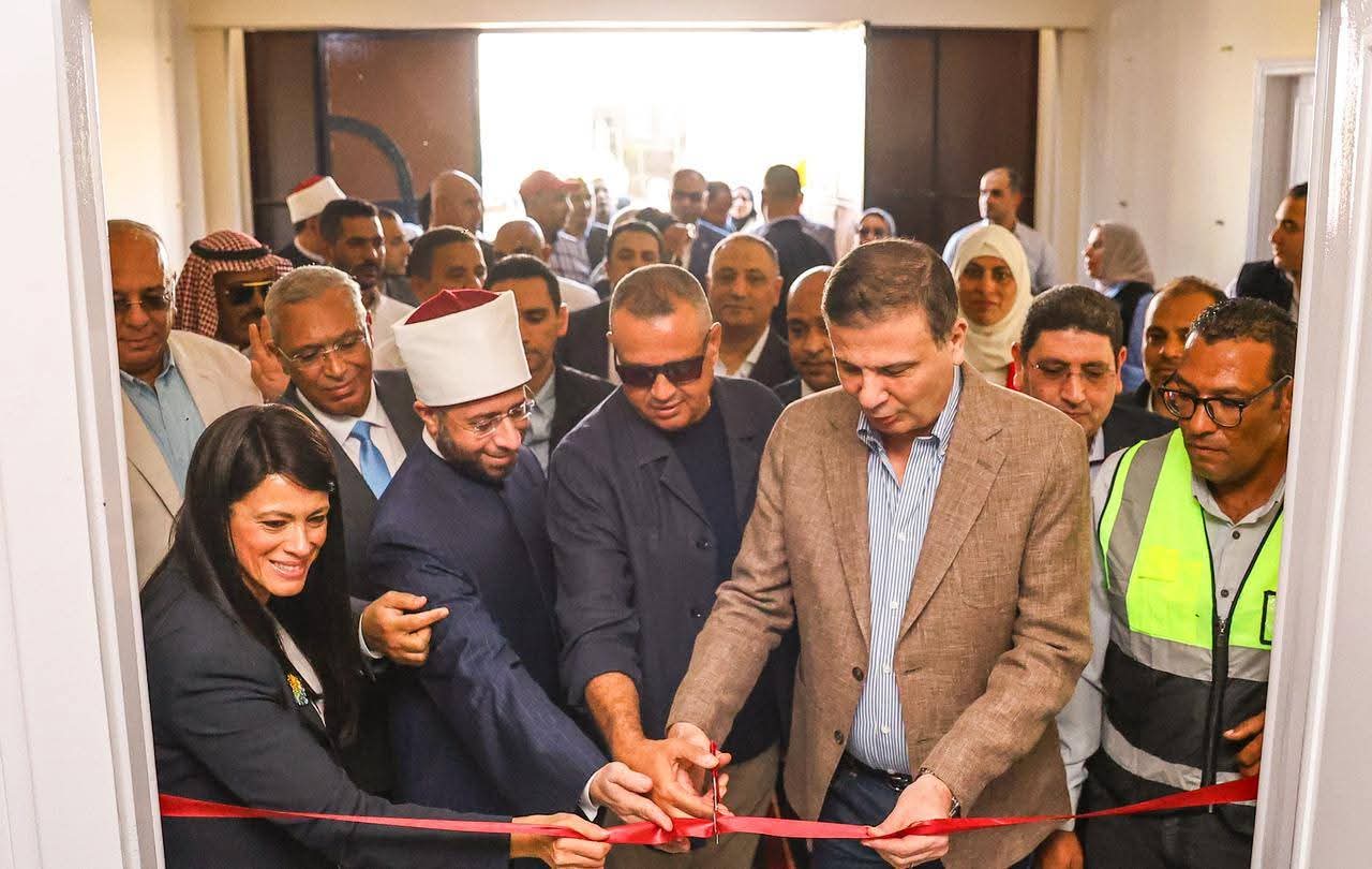وزراء التخطيط والزراعة والأوقاف ومحافظ جنوب سيناء يفتتحون 
