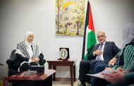 المندوبية الدائمة لدولة فلسطين لدى جامعة الدول العربية تستقبل عددا من الشباب الفلسطيني