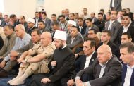 الوزراء يؤدون صلاة الجمعة بمسجد الريف الجديد بعد افتتاحه
