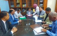 جامعة المنوفية وشركة مياه المنوفية يوقعان بروتوكولًا لدعم البحث العلمي وخدمة المجتمع