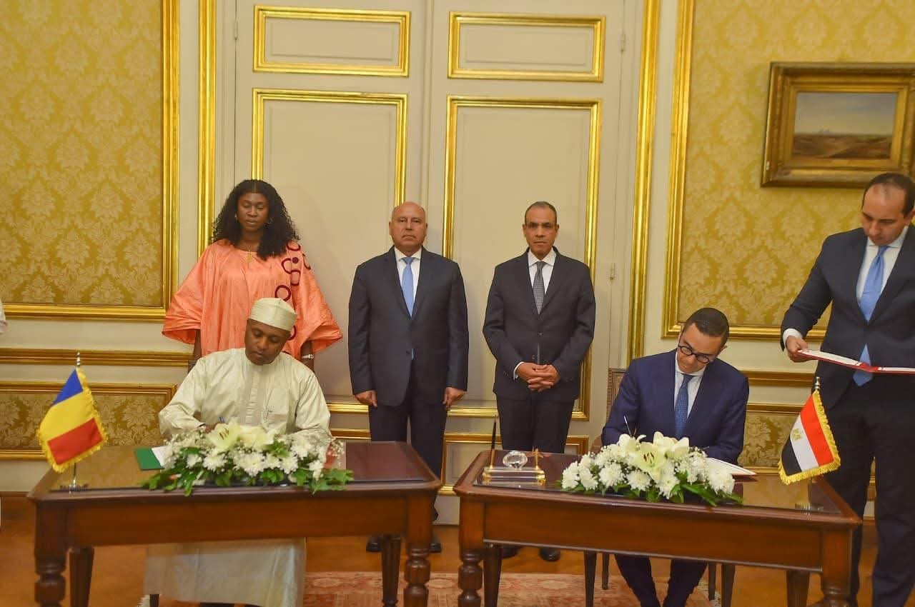 الخطيب: مصر تتطلع للتعاون مع تشاد في تنفيذ اتفاقية منطقة التجارة الحرة القارية الأفريقية