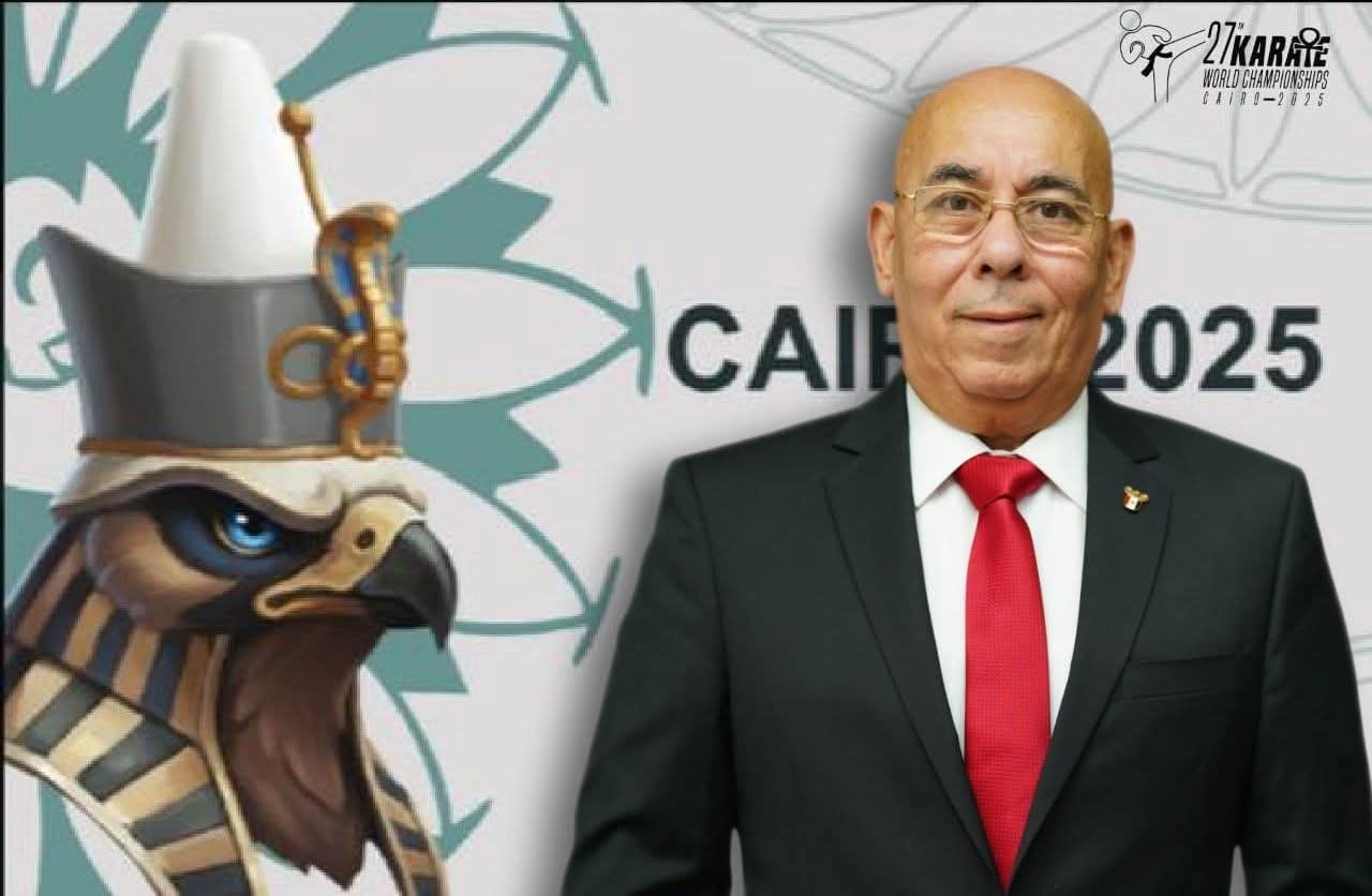الدهراوى يعلن انطلاق أقوى بطولة كاراتية وسط إشادة دولية ودعم مصرى