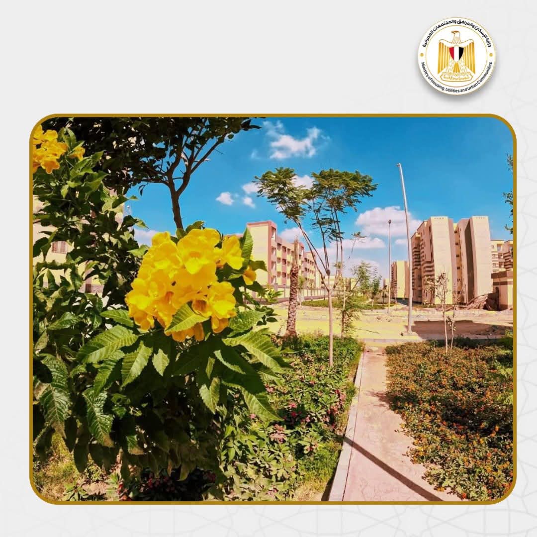أجهزة المدن الجديدة تُواصل أعمال رفع الكفاءة والتطوير للطرق والميادين والمرافق وصيانة المسطحات الخضراء