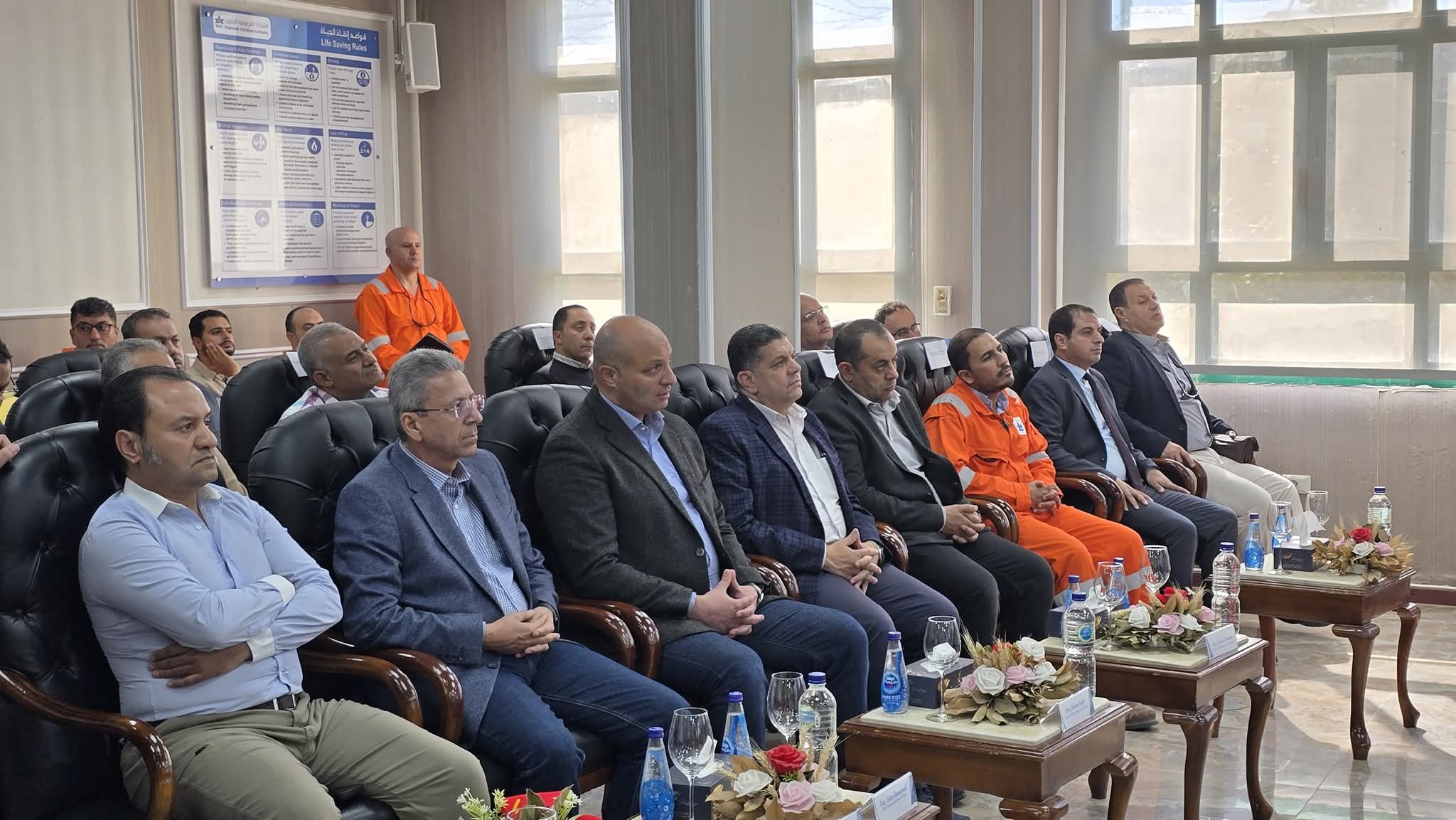 مواقع بور سعيد تشارك الاحتفال بالذكرى الـ 50 لعيد البترول