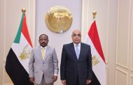 وزير العدل يستقبل نظيره السودانــي لبحث سُبل تعزيز التعاون القضائي بين البلدين