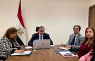 نائب وزير الخارجية يلتقي بأبناء الجالية المصرية في النمسا