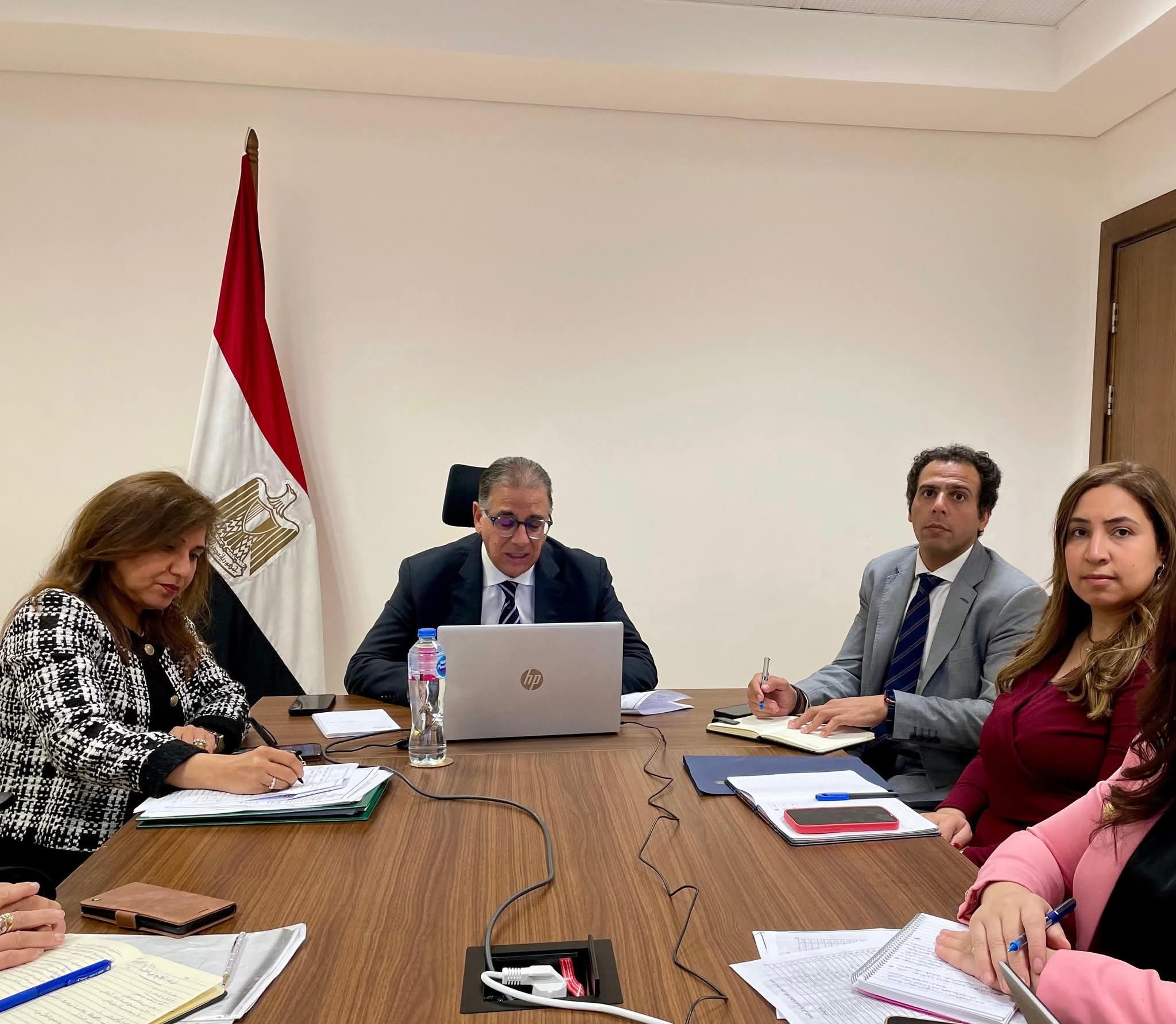 نائب وزير الخارجية يلتقي بأبناء الجالية المصرية في النمسا