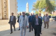 نائب الوجه القبلي يتفقد المدينة الجامعية بطيبة الأقصر لمتابعة انتظام الخدمات وجودتها