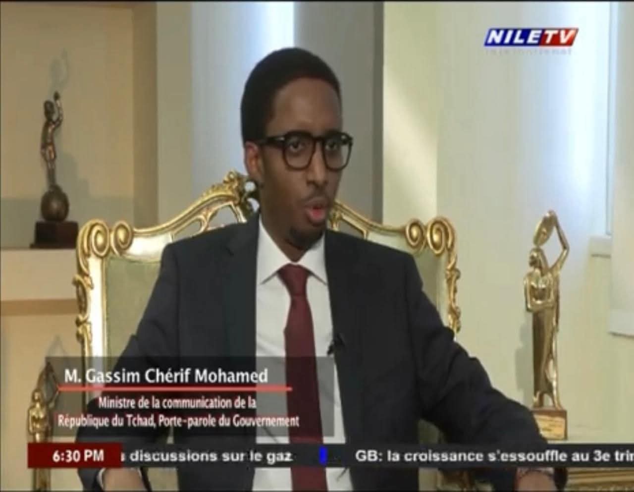 وزير الإعلام التشادي : تجربة الرئيس السيسي في مكافحة التطرف والإرهاب ملهمة للقارة الأفريقية