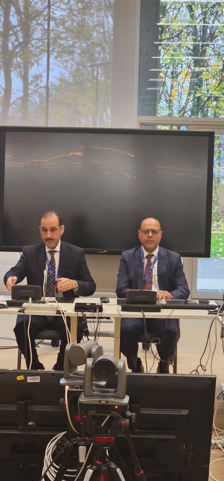 جبران يترأس اجتماع المجموعة العربية لمجلس إدارة منظمة العمل الدولية بجنيف