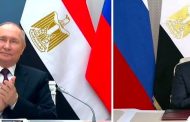 يوم من أيام مصر التاريخية : بوتين والسيسي يشاركان عبر الفيديو في مراسم تركيب وعاء المفاعل النووي المصري في محطة الضبعة