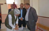 نائب محافظ الوادي الجديد تتابع أعمال إنشاءات عدد من مدارس الخارجة