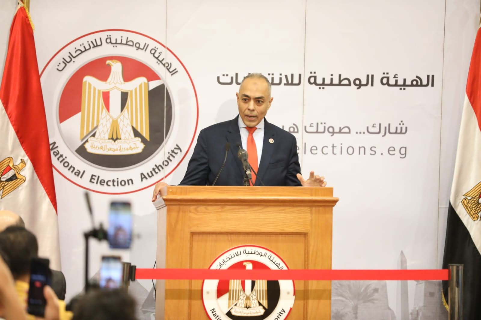 الوطنية للانتخابات: استبعاد من ثبت تقصيرهم من المشاركة في المرحلة الثانية لانتخابات النواب