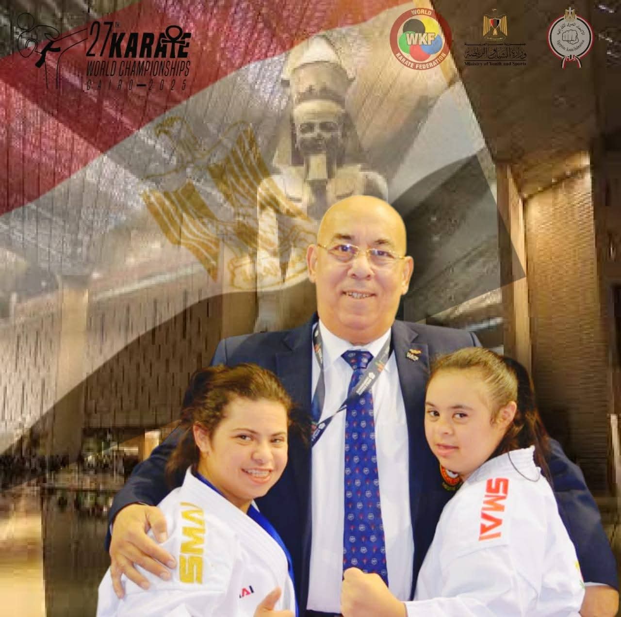 منتخب مصر لذوي القدرات الخاصة يبدأ معسكره المكثف استعدادًا لبطولة العالم للكاراتيه.. القاهرة 2025