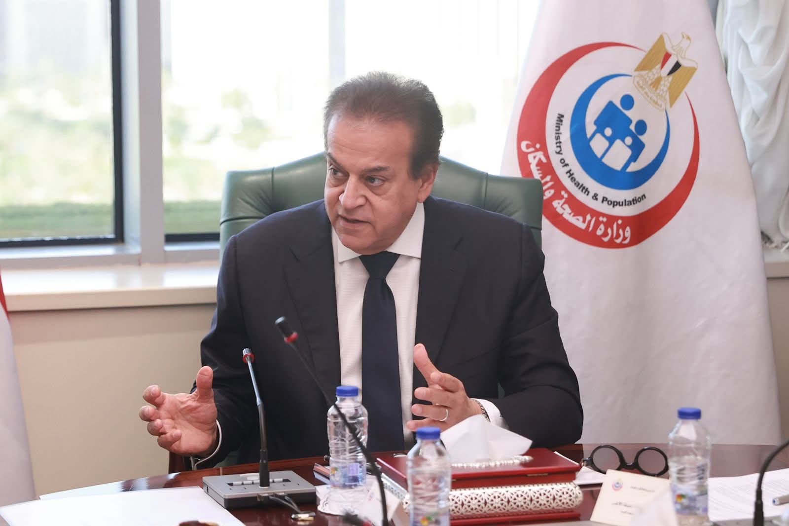 وزير الصحة يبحث مع «جنرال إلكتريك» توطين تكنولوجيا الأجهزة الطبية وتطوير الخدمات التشخيصية