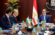 الخطيب يلتقي سفير بلغاريا بالقاهرة لبحث سبل تعزيز العلاقات الاقتصادية بين البلدين