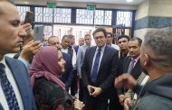 وزير الثقافة يتفقد المنشآت الثقافية بأسيوط ويؤكد استمرار تطوير المواقع الثقافية في صعيد مصر