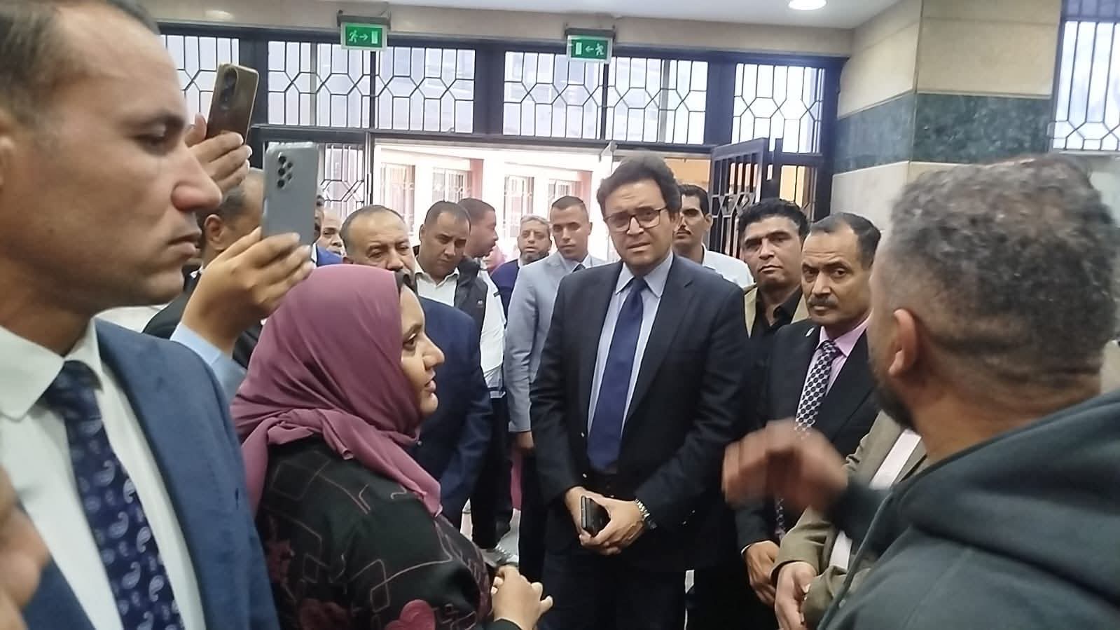 وزير الثقافة يتفقد المنشآت الثقافية بأسيوط ويؤكد استمرار تطوير المواقع الثقافية في صعيد مصر