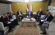 الوزير يبحث مع وزيري الصناعة والداخلية والنقل الجزائريين تدعيم التعاون بين البلدين في مجالي الصناعة والنقل