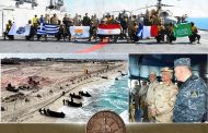 وزير الدفاع يشهد تنفيذ المرحلة الرئيسية للتدريب المشترك 