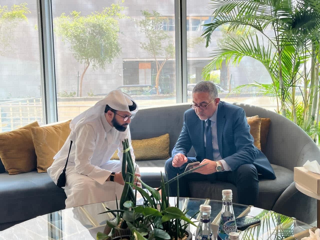 قطر للتعدين مهتمة بالاستثمار في الذهب والنحاس.. وشركة المانع تبحث زيادة استثماراتها الحالية في مصر