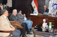 المهن الرياضية تستقبل وفدًا دوليًا رفيعًا لبحث إطلاق ماجستير .. علم النفس الرياضي لذوي الإعاقة بتعاون عربي–ألماني
