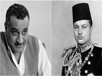 محمد عبد القدوس يكتب.. موقف نادر من ناصر : مين المغفل الذي طلب إزالة صورة الملك فاروق؟؟