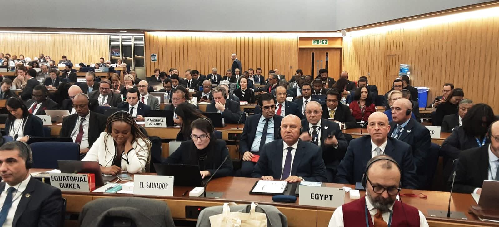 النقل : مصر تفوز بعضوية مجلس المنظمة البحرية الدولية