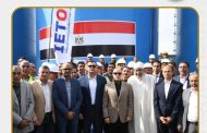 وزير الإسكان ومحافظ كفر الشيخ يفتتحان محطة مياه شرب دقميرة