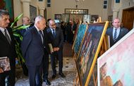الجامعةالعربية تقيم معرض صور لتوثيق نضال الشعب الفلسطيني