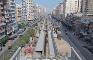 النقل: تقدم أعمال تنفيذ مشروع المرحلة الأولى من مترو الإسكندرية