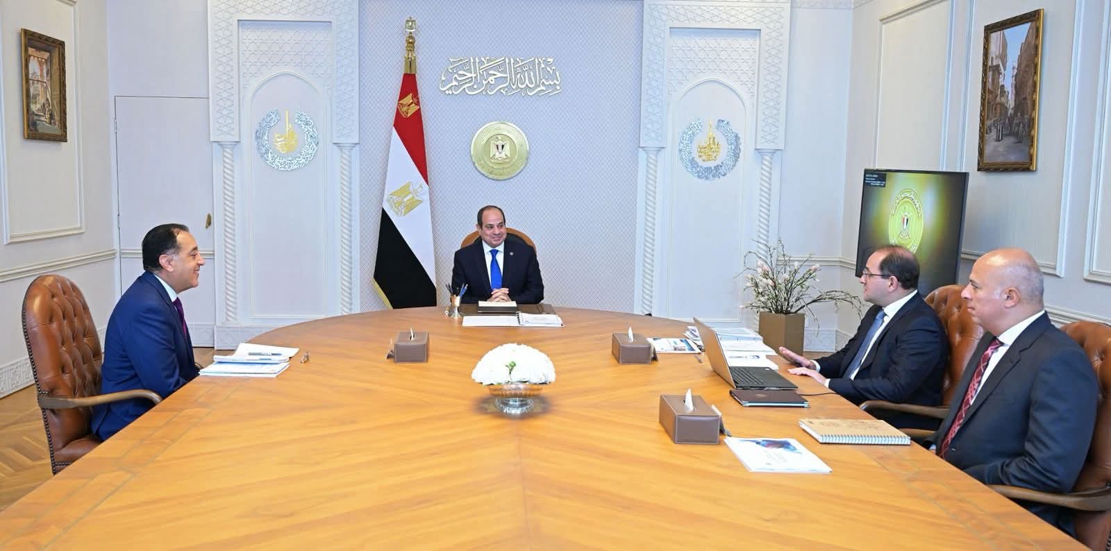 الرئيس السيسى يوجه بإطلاق حزمة التسهيلات الضريبية الثانية