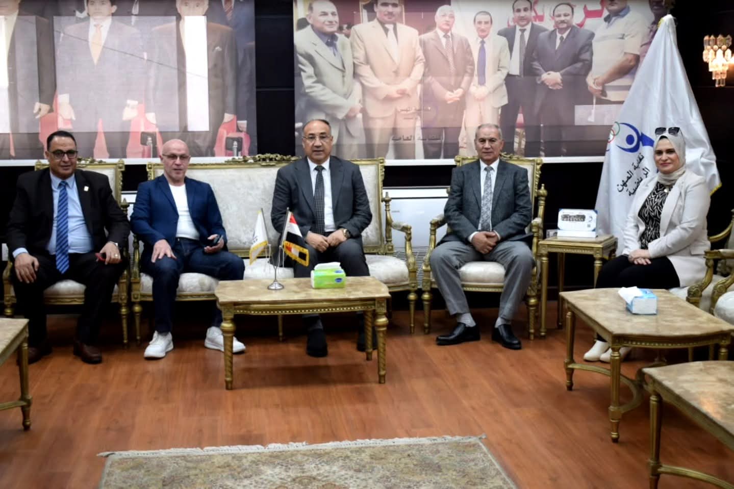 النقابة العامة للمهن الرياضية تبحث شراكة عربية جديدة لتعزيز الثقافة والإعلام الرياضي