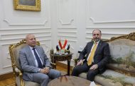 محافظ القاهرة يبحث سبل تعزيز التعاون بين القاهرة وبغداد مع نظيره العراقي