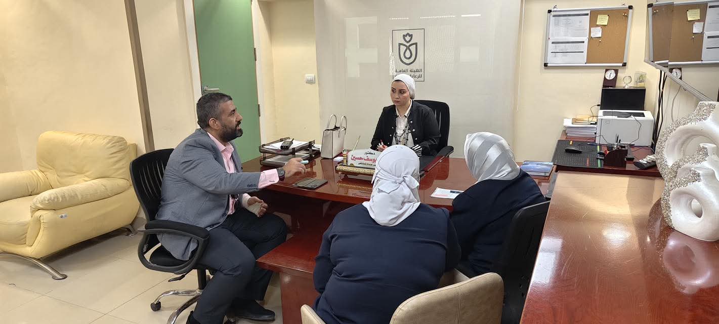 سالم يتفقد مستشفى السلام بورسعيد وتتابع انتظام العمل