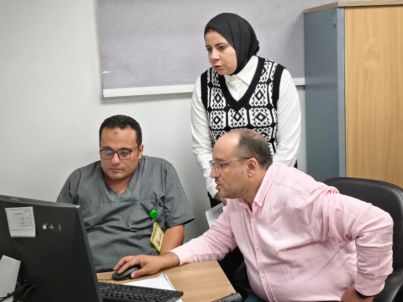 مرور ميداني لمستشفى الحياة بورفؤاد لمتابعة جاهزية الأقسام الطبية