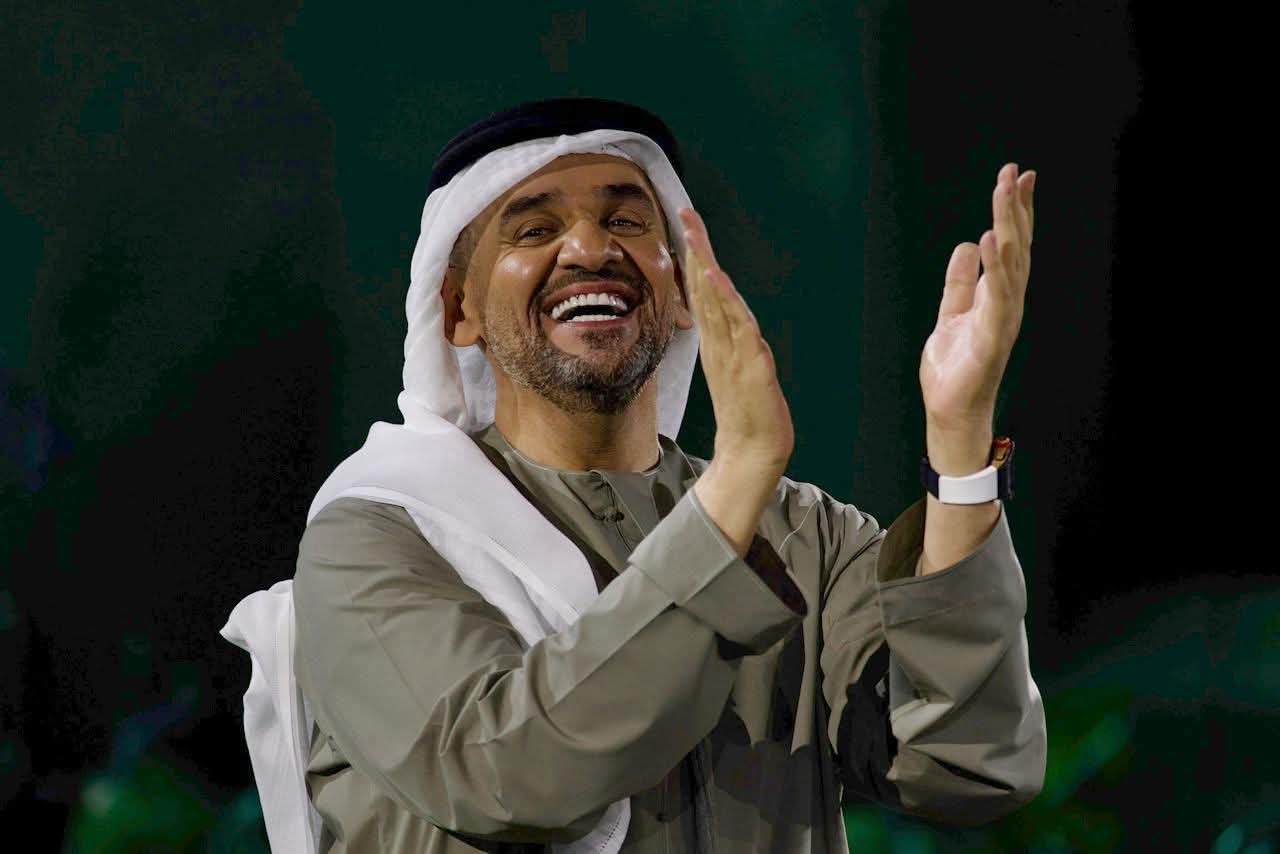 الجسمي يحتفي بعيد الإتحاد الإماراتي في حضور كامل العدد