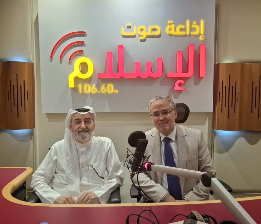 جاسم فخرو: العلاقات العامة رسالة سامية.. في صوت الإسلام تفتح آفاقًا جديدة للشباب