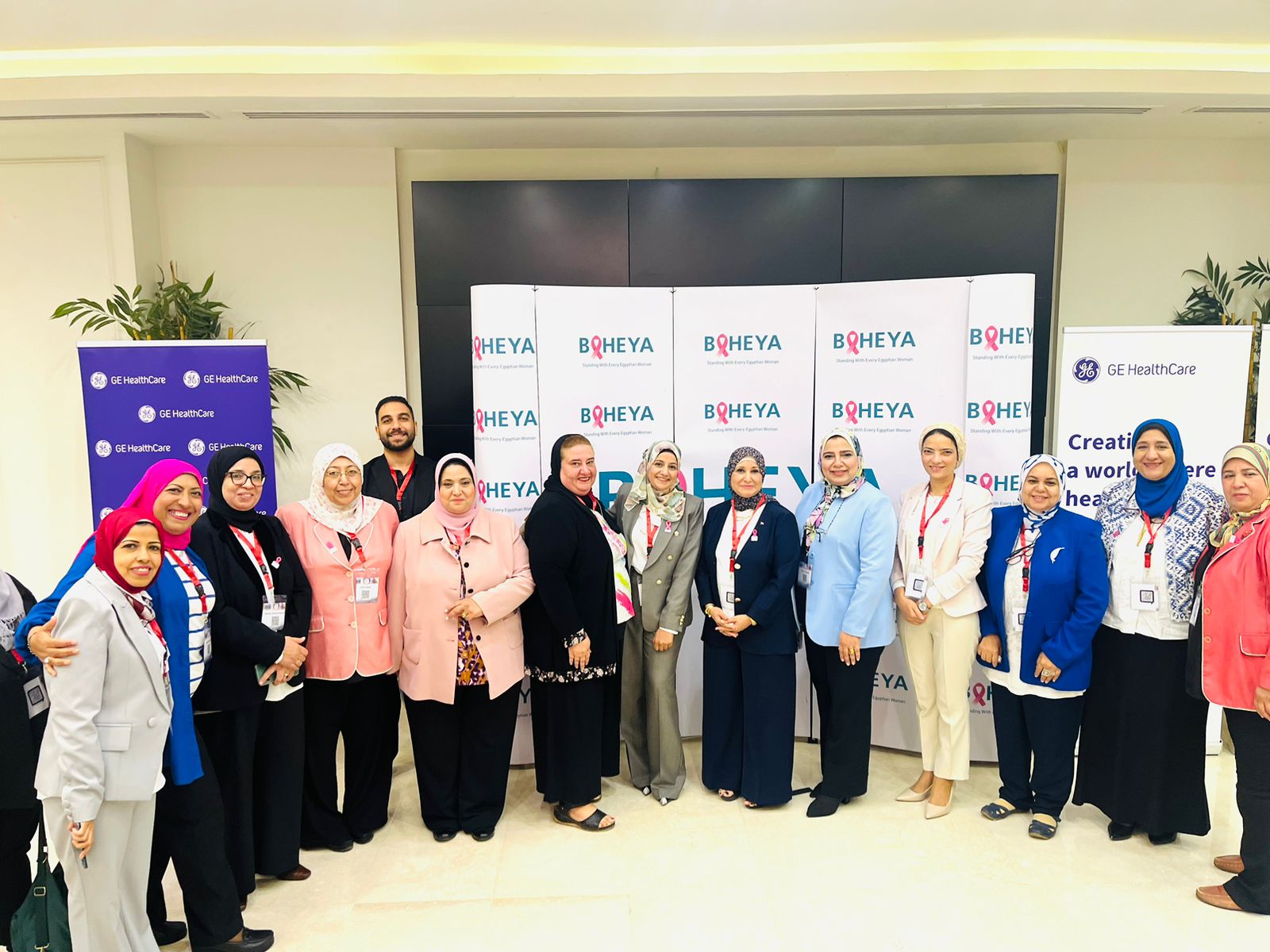 كوثر محمود تشارك في المؤتمر الطبي الثامن لمؤسسة بهية وتؤكد أهمية تمكين التمريض ورفع بيئة العمل