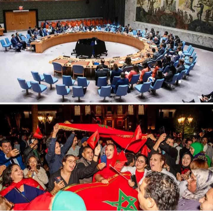 حسن الخباز يكتب.. واخيرا بعد نصف قرن تصبح الصحراء مغربية بقرار دولي .. سر خروج الملك المغربي وشعبه مرحبين بالقرار