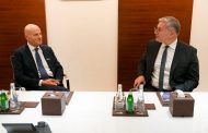 بدوى يبحث مع رئيس إيني الإيطالية تسريع برامج الاستكشاف والإنتاج ونقل الغاز القبرصي لمصر
