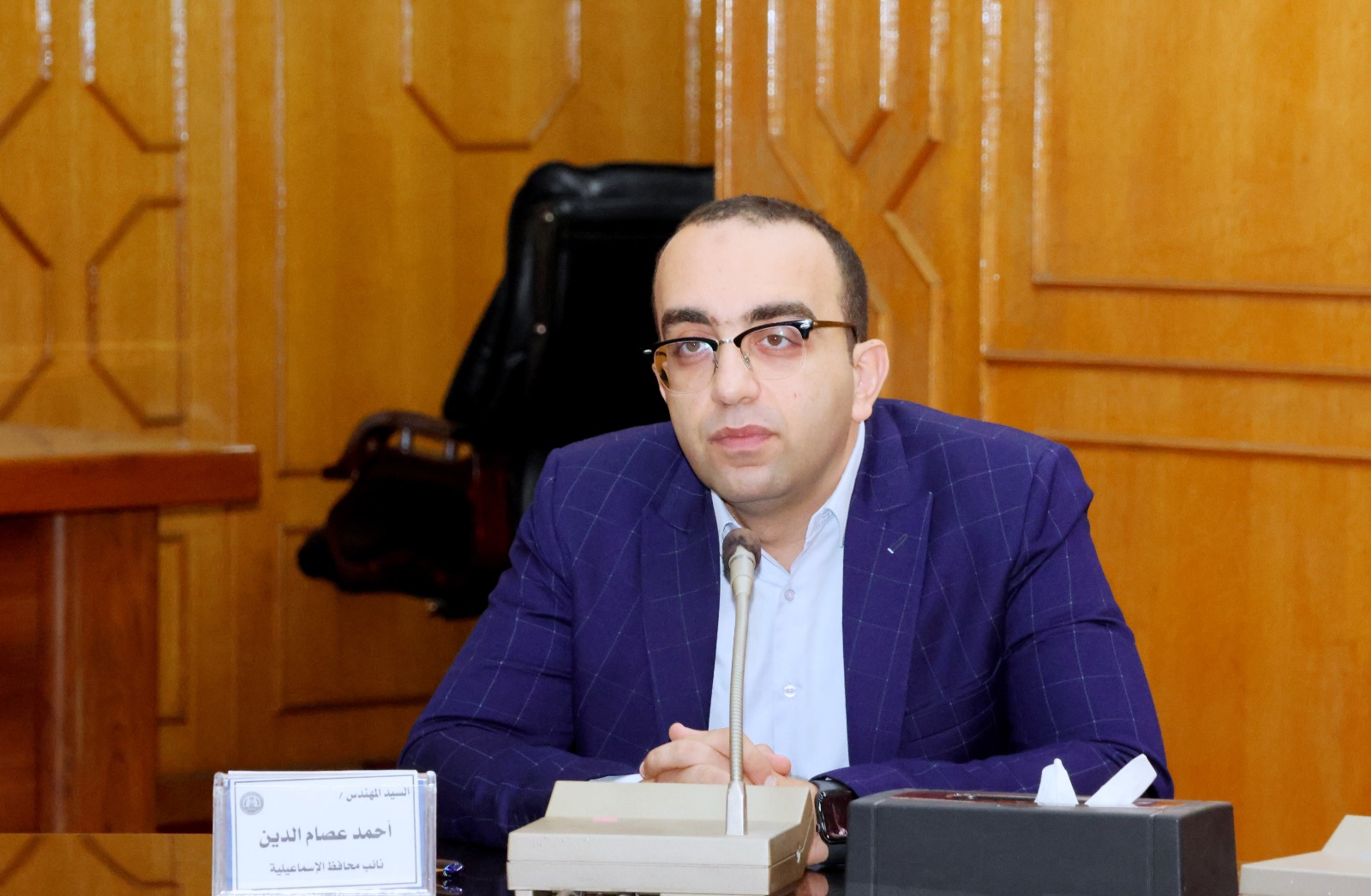 نائب محافظ الإسماعيلية يتابع منظومة التقنين والاسترداد والمتغيرات المكانية
