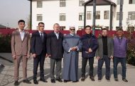 رئيس جامعة «نور مبارك» بكازاخستان يفتتح المدرسة الإعدادية الجديدة للبنات بمنطقة شيمبولاق