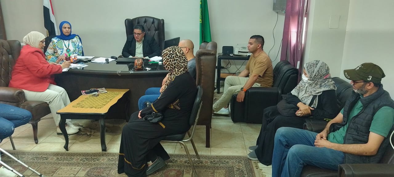 مديرية العمل بالإسماعيلية تنجح في تسوية شكوى جماعية لعدد من ذوي الهمم