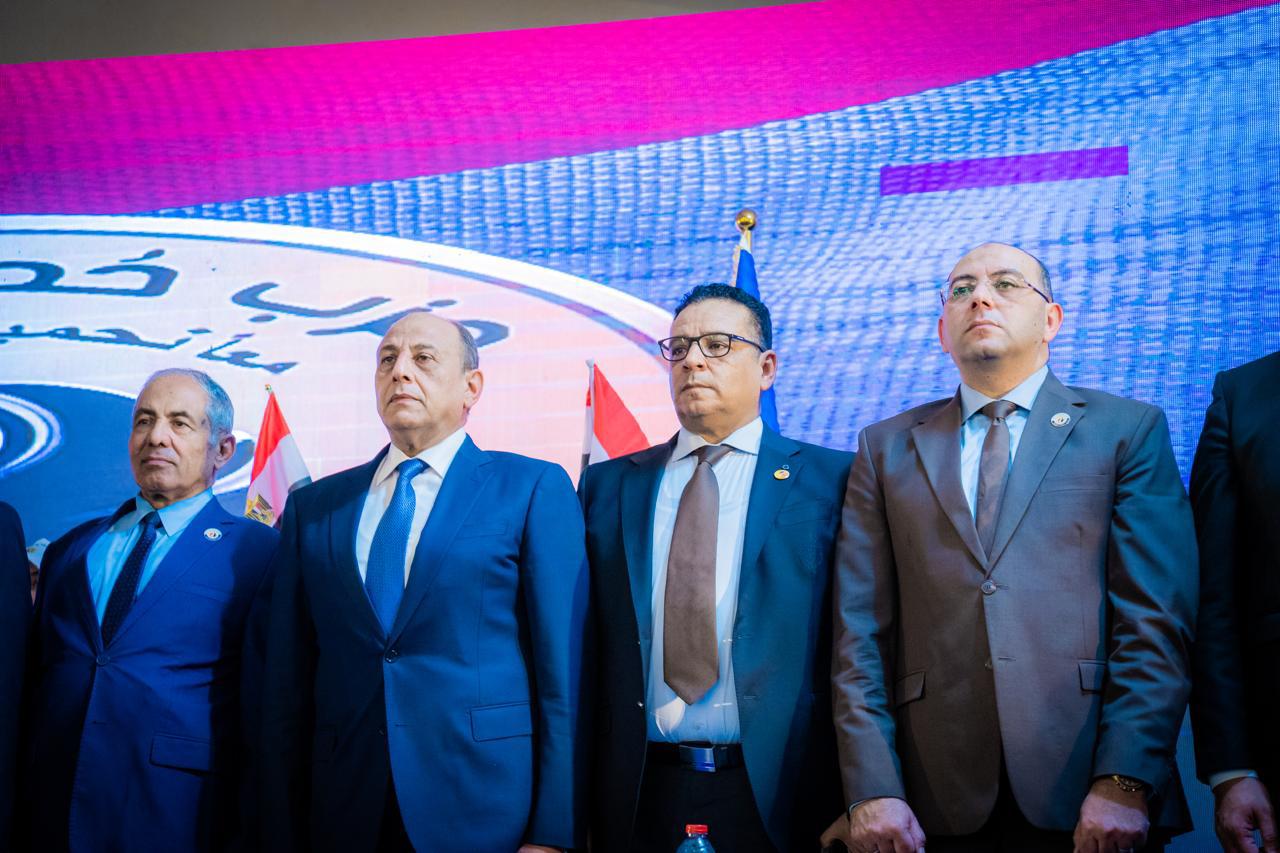 أكبر مؤتمر جماهيري لحزب حماة الوطن لدعم مرشحي القائمة الوطنية بكفر الشيخ