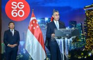 وزير التموين يشارك في احتفالية سفارة سنغافورة بالعيد الوطني الستين للاستقلال