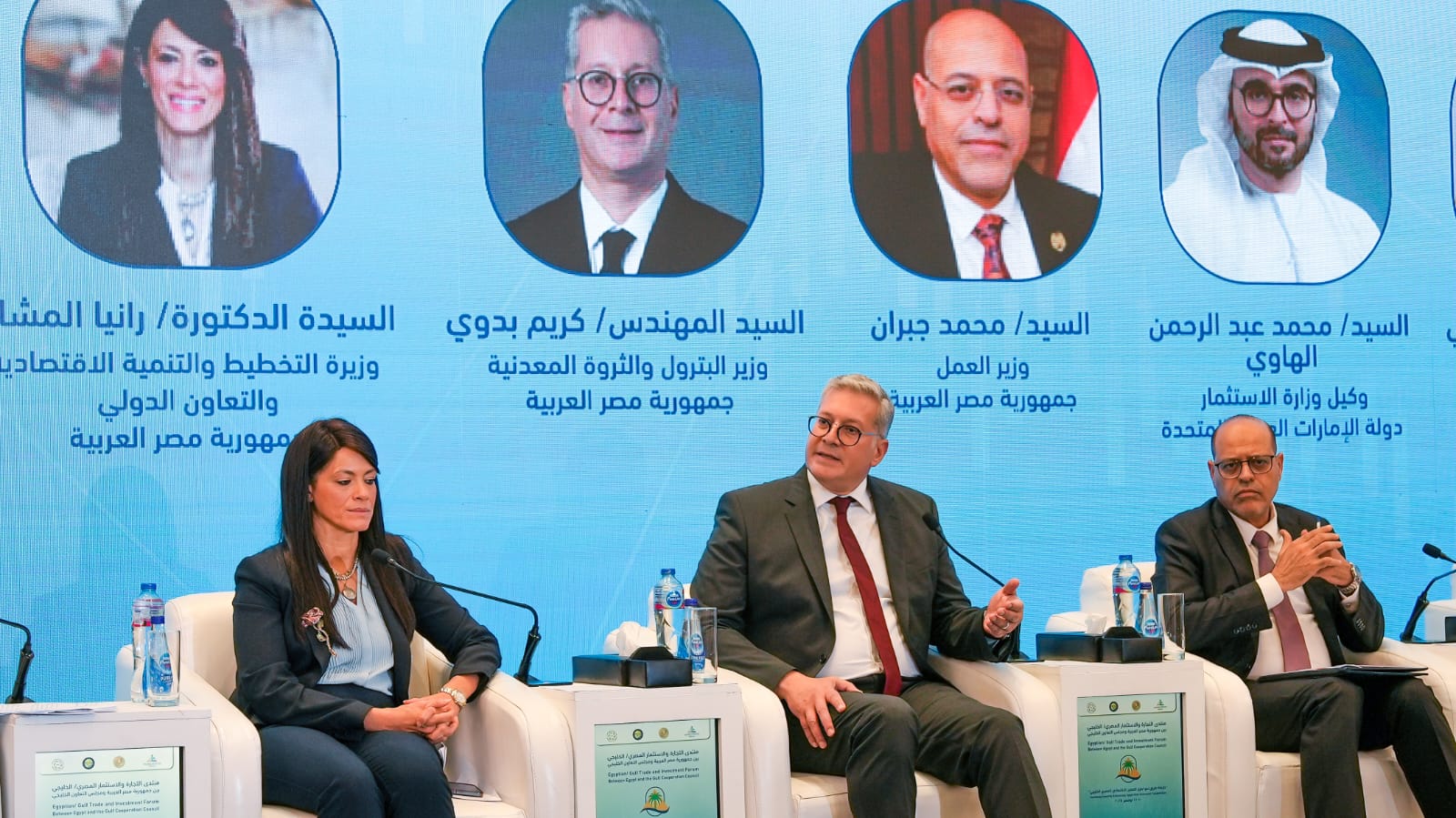 لتعزيز الاستثمارات الخليجية .. بدوى يشارك في منتدى التجارة والاستثمار المصري الخليجي