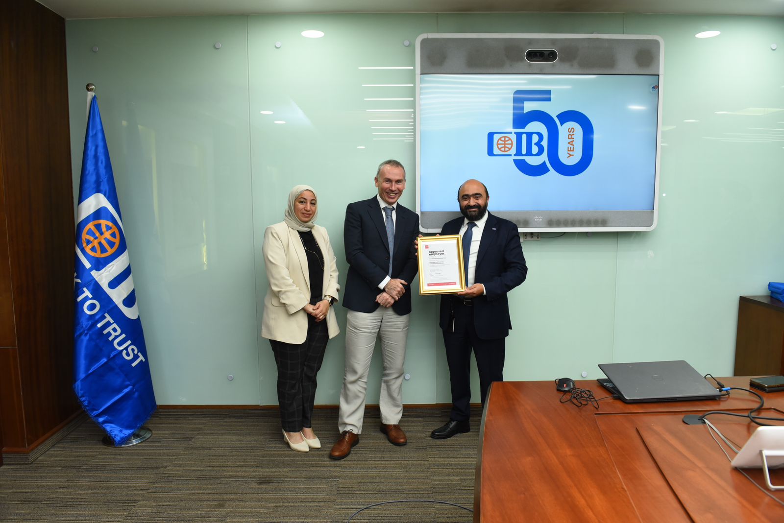 «CIB» يجدد اعتماده من «ACCA» كجهة عمل معتمدة