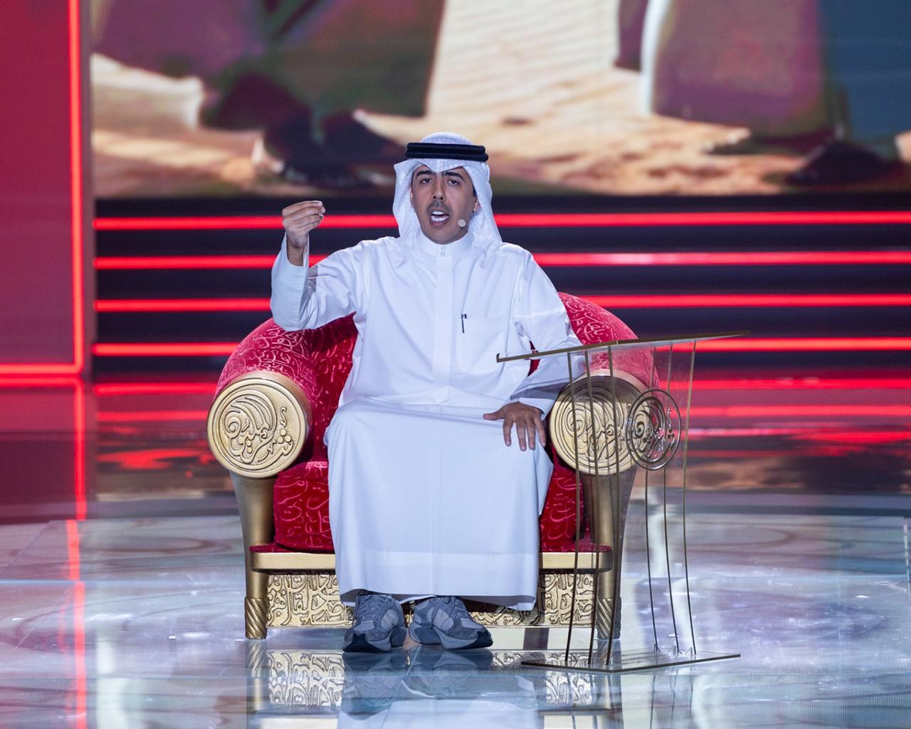 تأهُّل العيباني في الحلقة الثالثة من 